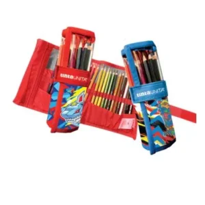 Astuccio Tinta Unita Young Boy a rotolo pastelli