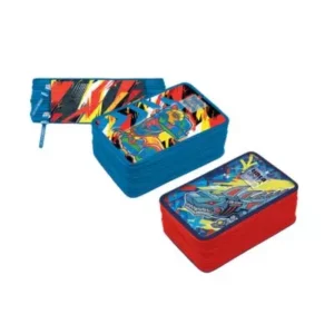 Astuccio Tinta Unita Young Boy triplo