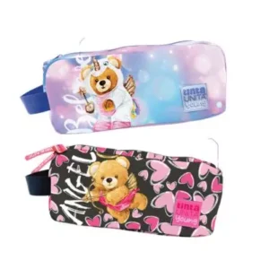 Astuccio Tinta Unita Young Girl Square Pouch