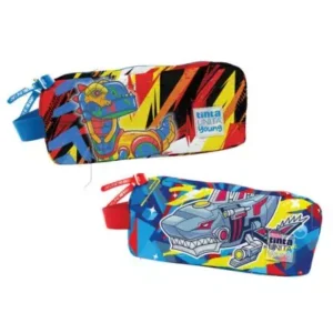 Astuccio Tinta Unita Young Boy Square Pouch