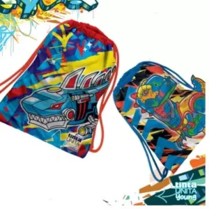 Sacca Tinta Unita Sakky Bag Young Boy
