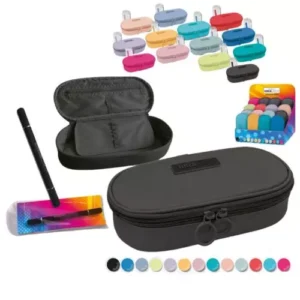 Astuccio Oval Tinta Unita Excellent