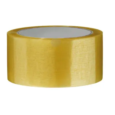 Nastro adesivo - 5 cm x 66 m - PPL - trasparente