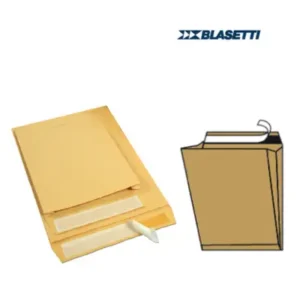 Busta a sacco Mailpack - 25 x 35,3 x 4 cm - 120 gr - avana - strip adesivo