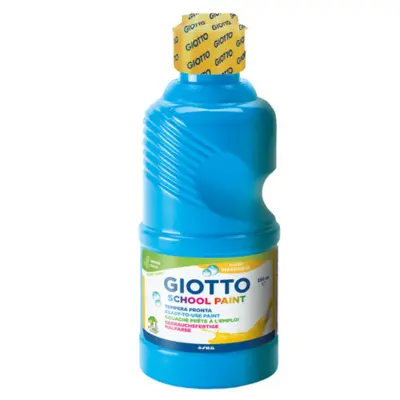 Tempera pronta - 250ml - cyano