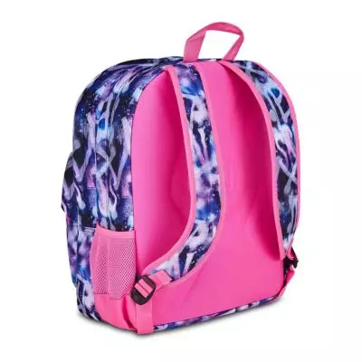 Zaino Scuola SJ Gang Ever Multiviolet Doppio Scomparto