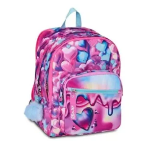 Zaino seven sj gang ever pink beat doppio scomparto