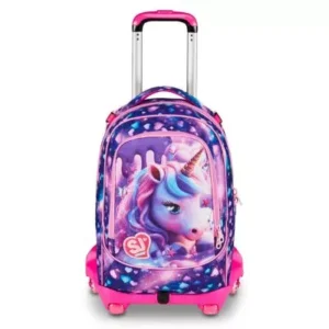 TROLLEY JACK 8 RUOTE - PIXIE UNICORN