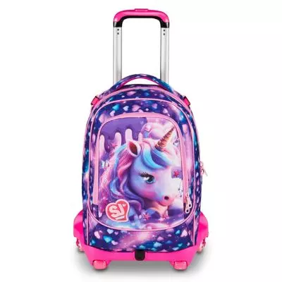 TROLLEY JACK 8 RUOTE - PIXIE UNICORN