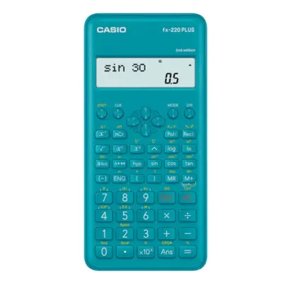 Calcolatrice scientifica FX- 220PLUS - azzurro