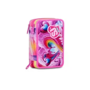 ASTUCCIO 3 ZIP - JOYFUL PINS GIRL