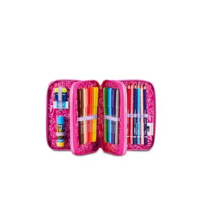 ASTUCCIO 3 ZIP - SOFT POUCH GIRL