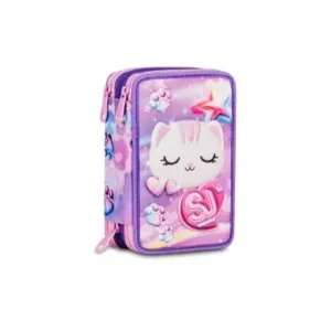 ASTUCCIO 3 ZIP 3D GLOWCAT