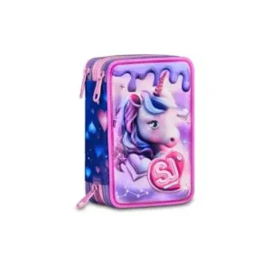 ASTUCCIO 3 ZIP 3D - PIXIE UNICORN