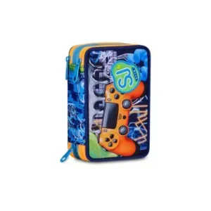 ASTUCCIO 3 ZIP - JOYFUL PINS BOY