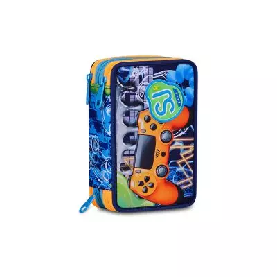 ASTUCCIO 3 ZIP - JOYFUL PINS BOY