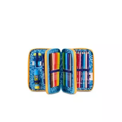 ASTUCCIO 3 ZIP - JOYFUL PINS BOY