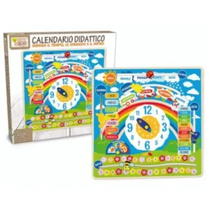FATTO DI LEGNO - CALENDARIO DIDATTICO IN LEGNO
