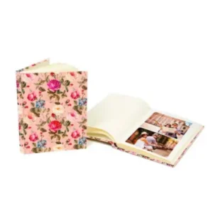 Album foto "rose" - 23x30+3cm - 60 pagine con velina