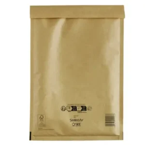 Busta imbottita Mail Lite Gold - J (30 x 44 cm) - avana