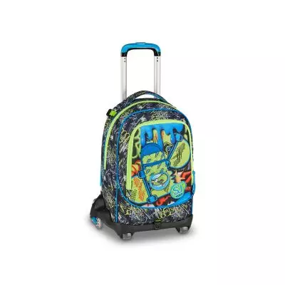 TROLLEY JACK 8 RUOTE - SOFT POUCH BOY