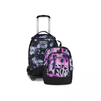 TROLLEY JACK Seven® 8 RUOTE DETACH - BUZZY NOTE GIRL
