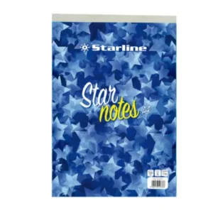 Blocco note StarNotes A4 - 60 fogli - 5 mm - 210 x 297 mm - 60 gr