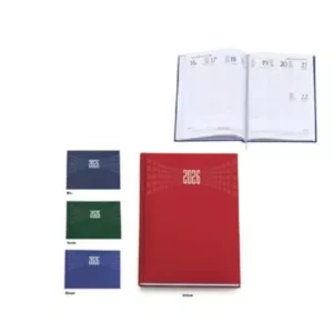 Agenda settimanale gommato 17x24