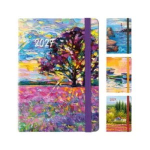 Agenda giorno per giorno giornaliera Painting 9x13