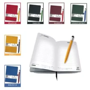 Agenda da tavolo A5 giornaliera CONTRAST+