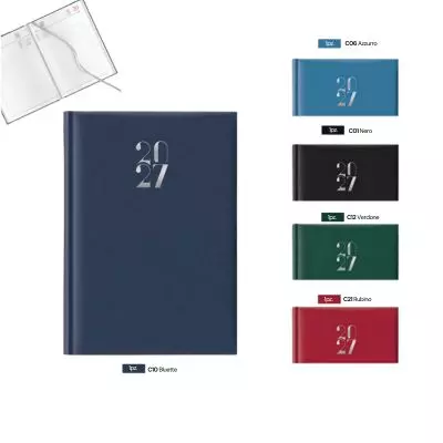 Agenda giornaliera s/d separati 14,5x20,5cm