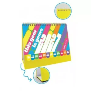 Calendario da tavolo spiralato