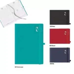 Agenda giornaliera S/D Abbinati 15x21 cm con elastico