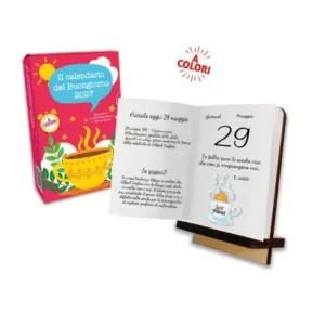 Calendario del Buongiorno con leggio