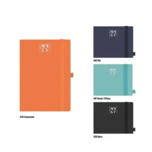 AGENDA GIORNALIERA Dynamic con elastico 9x13cm