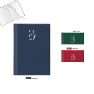 Agenda giornaliera s/d separati 21x29 cm
