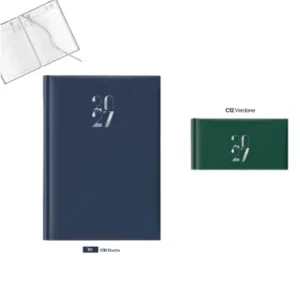 Agenda settimanale s/d abbinati 21x29 cm