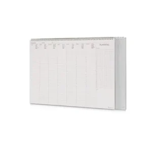 PLANNING SETTIMANALE 24X34CM SPIRALATO DATATO