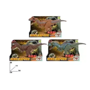 DINO RAPTOR CON SUONI