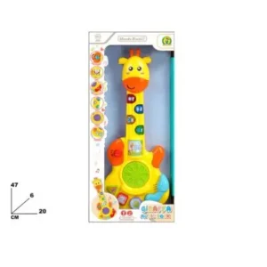 GIRAFFA MUSIC ROCK MONDO BIMBI