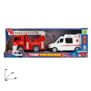 MEZZI TEAM EMERGENZA CON SUONI