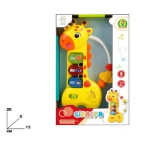 PIANO GIRAFFA MONDO BIMBI