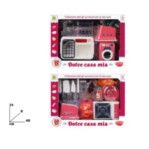 PLAYSET DOLCE CASA MIA