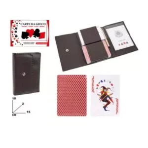 CARTE RAMINO CON CUSTODIA