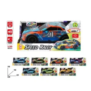 AUTO SPEED RALLY CON SUONI