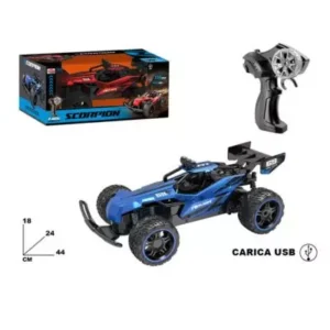 RC CAR SCORPION 1-14 CON CARICA USB