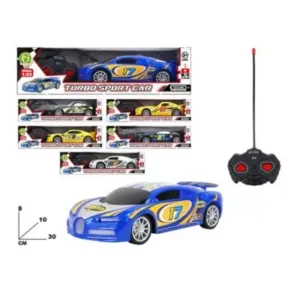 RC TURBO SPORT CAR SCALA -1-22