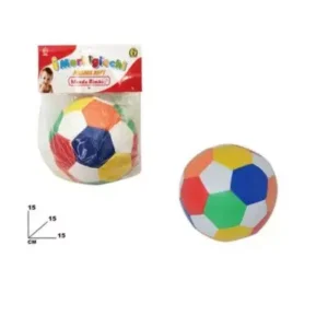 I MORBIGIOCHI PALLA SOFT MONDO BIMBI