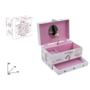 CARILLON PORTAGIOIE CON BALLERINA