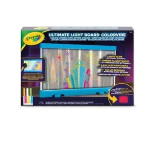 CRAYOLA LAVAGNA LUMINOSA COLOR VIBE